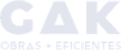 Logo GAK Obras
